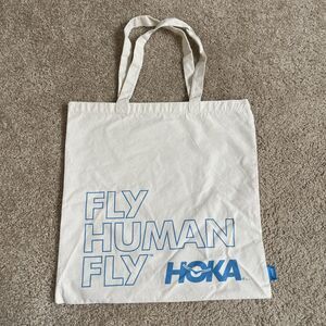 Hoka Tote Bag Fly Human Fly 15" X 16"